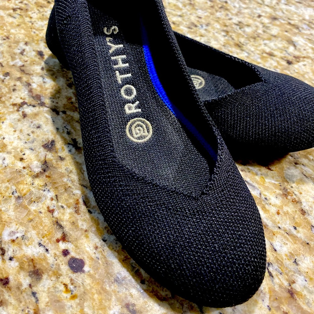 Rothys black flats